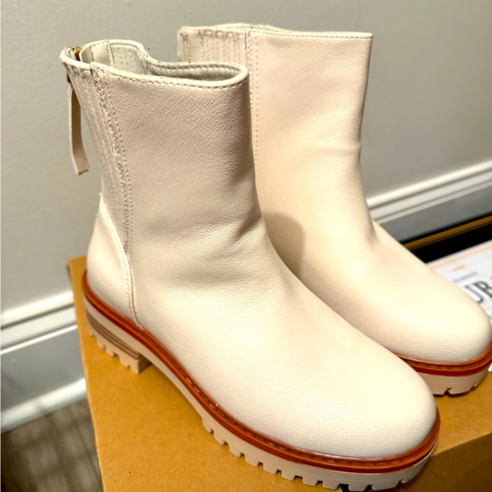 Platform Ankle Boots